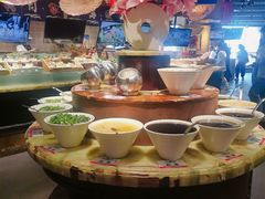 小料台-火宴山自助火锅(明园店)
