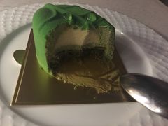 抹茶芝士蛋糕-莫奈花园法式蛋糕
