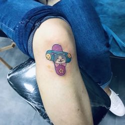 -天道tattoo纹身穿孔工作室