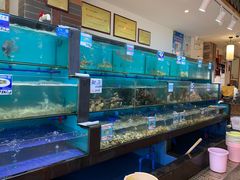 水产区-南海渔家•海鲜•正宗海南菜(海棠湾店)
