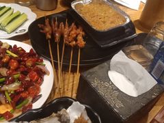 -聚点串吧·北京烧烤(赵登禹路店)