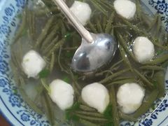 莼菜肉丝汤-美味之家·湖景农家乐(太湖东山店)