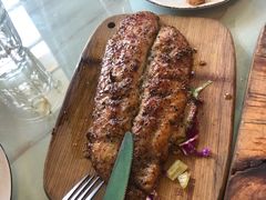 碳烤巴沙鱼-烛影拾光观景餐厅·创意菜·摄影·小提琴(大唐不夜城店)