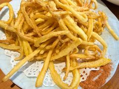 -崂山水果园农家宴(泉水鸡店)