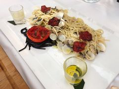 墨鱼意粉-火车头法国西餐厅