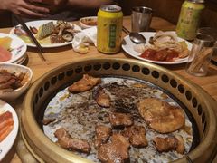 -韩京炭火烤肉自助料理(柯桥万达店)