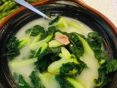 招牌浓汤白菜苗-新宝餐厅(流塘店)