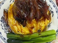 滑蛋叉烧饭-渔记茶餐厅(渔村店)