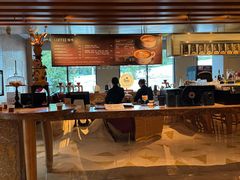 -The Lounge大堂酒廊·咖啡·沙拉·下午茶(金茂深圳JW万豪酒店)