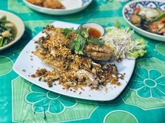 炸皮皮虾-Parichart Restaurant