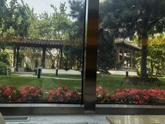 -亮马河饭店翠雅咖啡厅