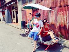 -槟城街头艺术街区