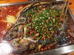 -鱼谦脆皮烤鱼(华阳城店)