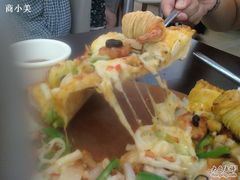 海鲜岛披萨&nbsp;-米斯特比萨(罗斯福店)