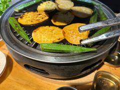 -秋香家韩式炭火烤肉(磐石路店)