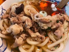 牛肉乌冬面-千懿六本木酒场(常熟路店)