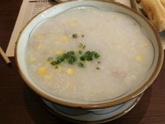 玉米鲜百合碎肉粥-冯不记米坊(百花店)