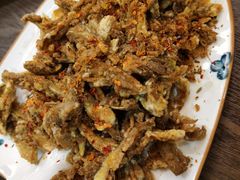椒盐蘑菇-丁虎子烤肉(国道二店)