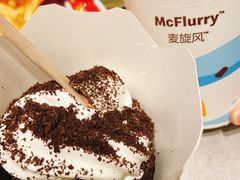 奥利奥原味麦旋风-麦当劳(豫园店)