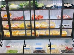 面包甜点陈列柜-蛙太牛牛肉海鲜自助火锅(台江万达店)