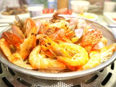 -船梆煮•蒸汽海鲜·炉火烤肉(五四广场店)