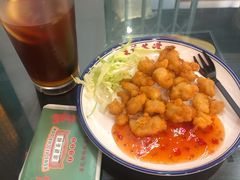 招牌港式柠檬茶-港爺茶檔·茶餐厅(东晓南路店)
