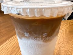 黑白冰咖-3hills Cafe 三丘咖啡(新河北路店)