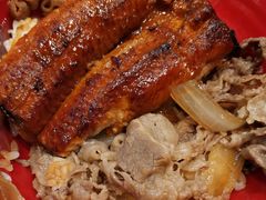 鳗鱼牛肉双拼饭-食其家·牛丼咖喱(中山公园地铁站店)
