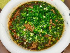 葱油腰花-椒香川流不息川菜馆(二七北路店)