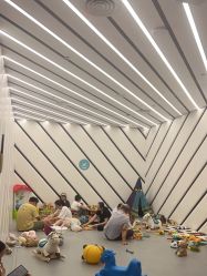 -奈尔宝·儿童乐园·亲子餐厅(华采天地店)