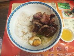 深井烧鹅二拼饭-永祥烧腊餐厅(虹口店)
