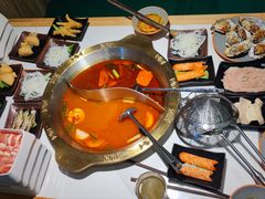 -鲜吃为尚.鲜切牛肉海鲜自助火锅(新塘万达广场店)