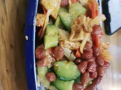 -长青菠菜面·烧烤