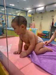 -蓝色海林婴幼儿水育馆(新辰里学清路店)