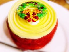 覆盆子红丝绒蛋糕-COSTA COFFEE(成都来福士店)
