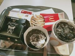 -麦当劳(西单明珠店)