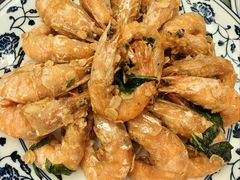 燕麦椒盐虾-中国大酒店·食街