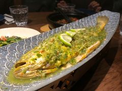 青柠檬蒸鱼-星叶·东南亚料理(宁波万象汇店)