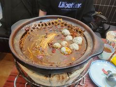 -沙胆彪炭炉牛杂煲(成都玉林店)