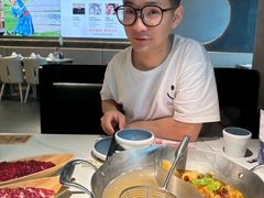 -左庭右院鲜牛肉火锅(金山万达店)