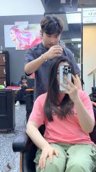 -藤野造型专业烫染接发