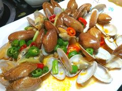 炒油蛤-渔傅·蓝海岸霞浦海鲜(正祥店)