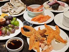 -川骄海鲜自助(王府井奥莱UP TOWN店原世界之花店)