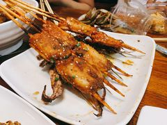 -老街烧烤(华中农业大学梧桐路步行街店)