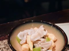 脆拌爽口鱼肚-南京大牌档(香港广场店)