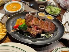 谷饲120天战斧牛排-食间牛排(湖西路店)