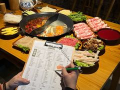 -壹兆圆重庆火锅手工炒底料(长白格林玫瑰湾店)