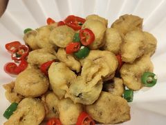 椒盐炸元贝肉-黄但记老店·陈村粉食府