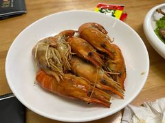 花雕酒醉大头虾-金龙·打边炉(南京西路店)