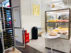 面包甜点陈列柜-奈雪的茶(市百一店)